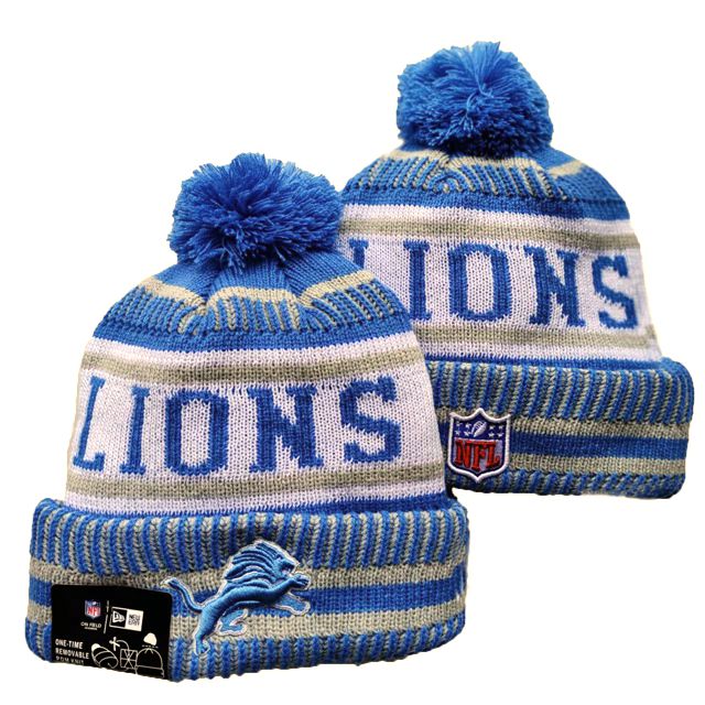 Detroit Lions 2025 Knit Hats 001